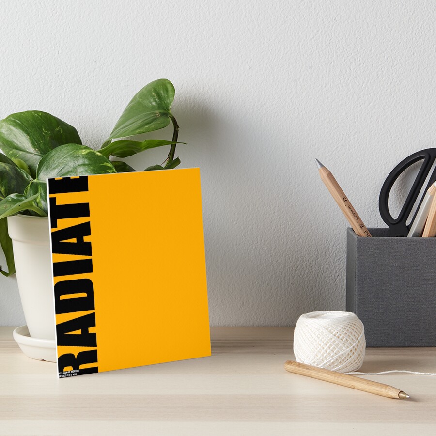 Item preview, Art Board Print designed and sold by MCANTO.