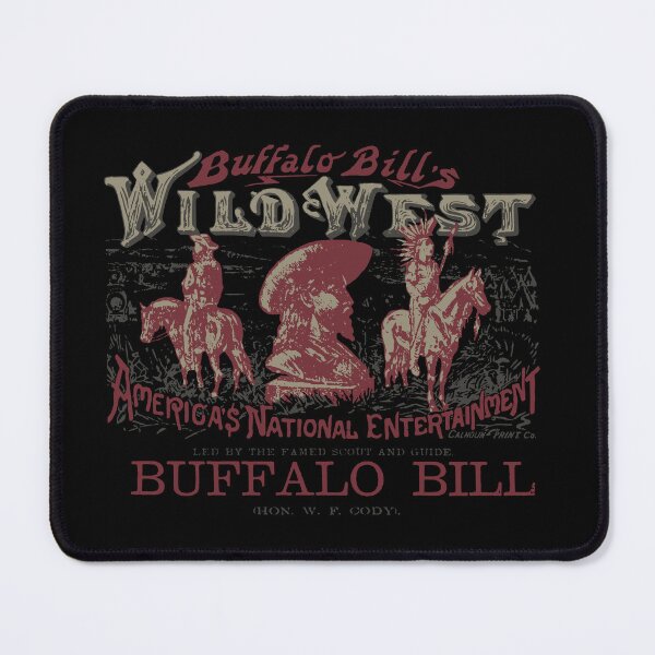 Item preview, Buffalo Bill's Wild West designed and sold by timshawlstudio.