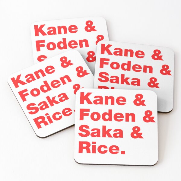 Artikelvorschau, Kane + Foden + Saka + Rice - England World Cup Squad Team Spieler Fußball Katar WM 22 entworfen und verkauft von raretshirtsuk.