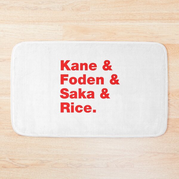 Item preview, Kane + Foden + Saka + Rice - England World Cup Squad Team Players Football Qatar WC 22 designed and sold by raretshirtsuk.
