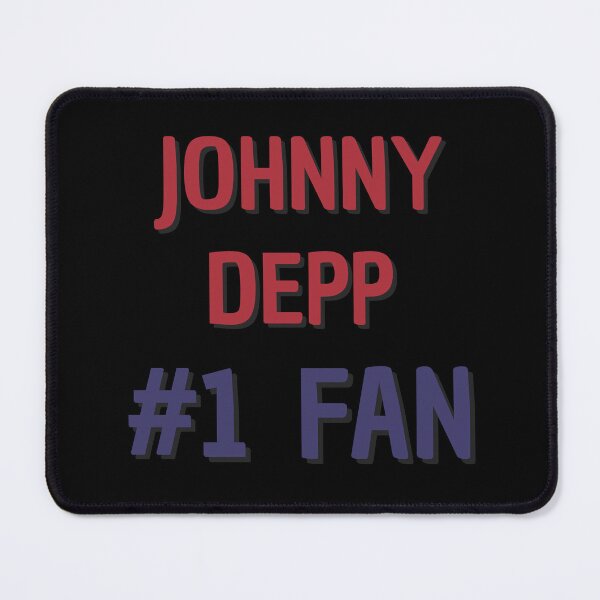 Item preview, Johnny Depp - #1 Fan designed and sold by Rybariuns.