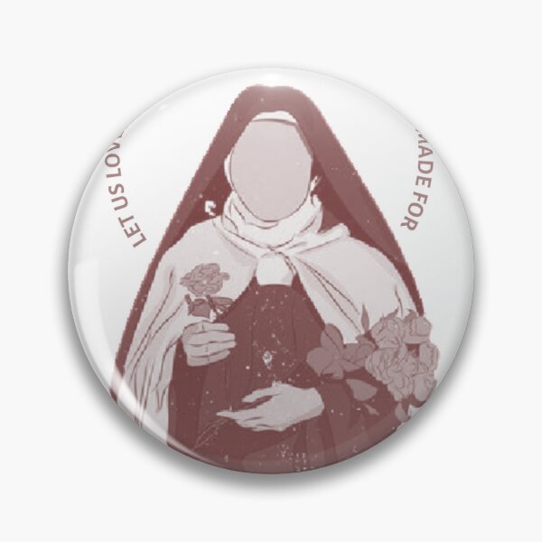 Item preview, St. Therese of Lisieux Sticker designed and sold by For Greater Glory.