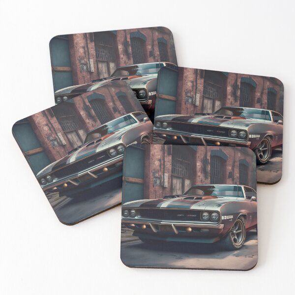 Item preview, American Muscle Car designed and sold by meshhead.