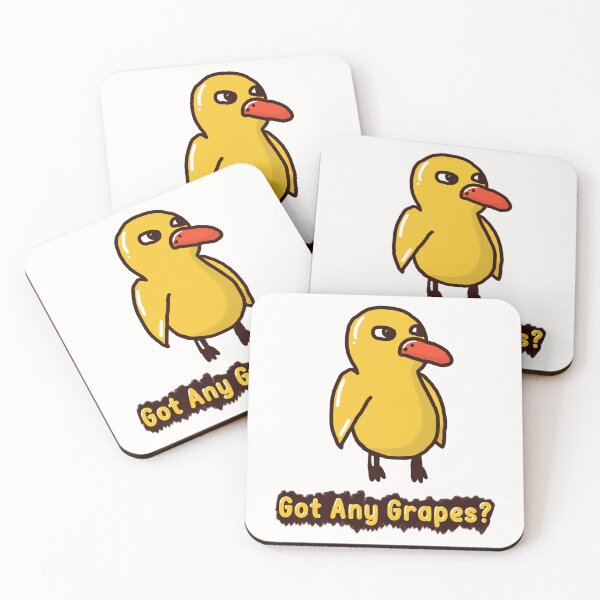 Item preview, Got Any Grapes Duck designed and sold by stikoor.