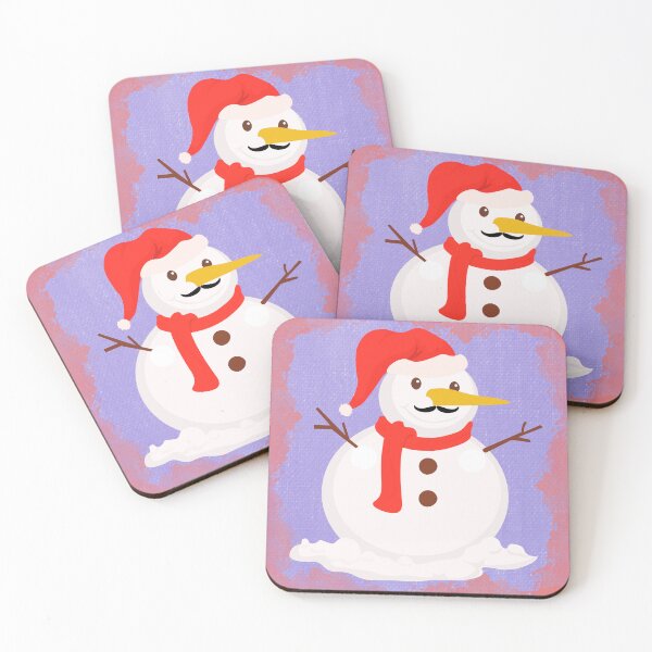 Item preview, Funny snowman with mustache and carrot designed and sold by Jk-812.