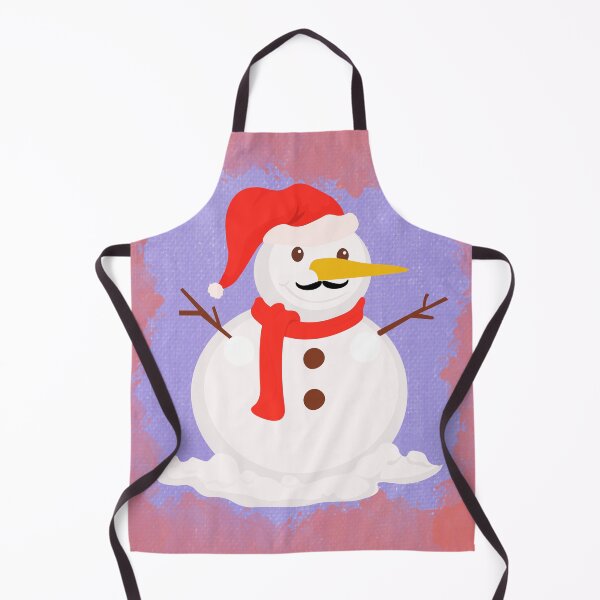 Item preview, Funny snowman with mustache and carrot designed and sold by Jk-812.