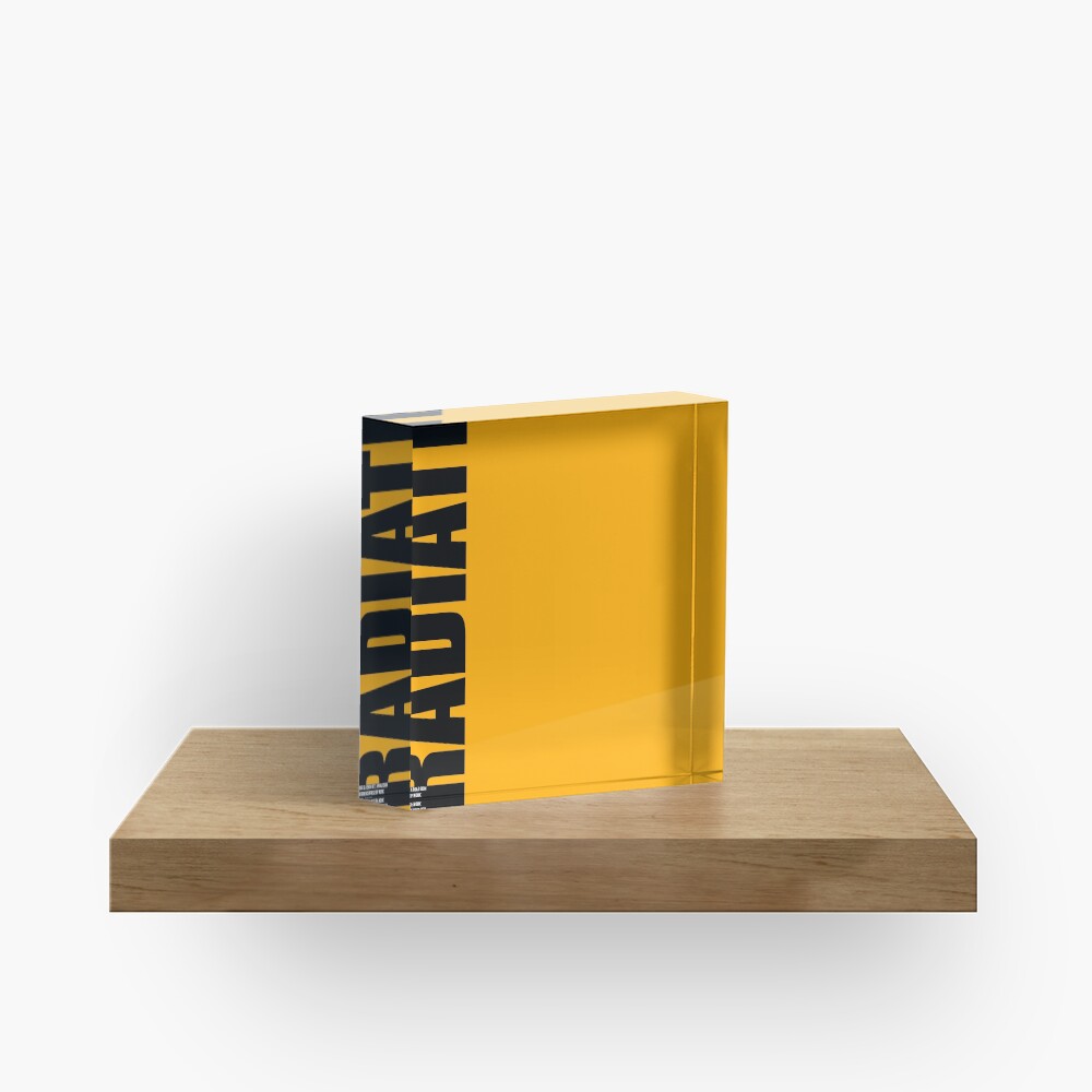 Item preview, Acrylic Block designed and sold by MCANTO.