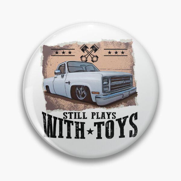 Item preview, Still Plays with Toys and Trucks designed and sold by Yourauto.