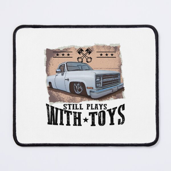 Item preview, Still Plays with Toys and Trucks designed and sold by Yourauto.