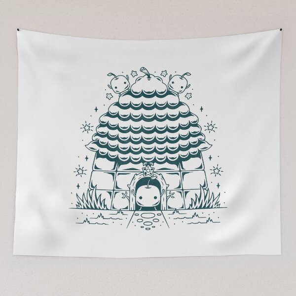 Item preview, Junimo Hut designed and sold by AlundrART.