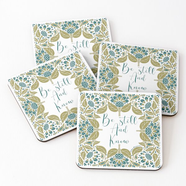 Item preview, Be Still and Know  designed and sold by AmberMaeJacobs.