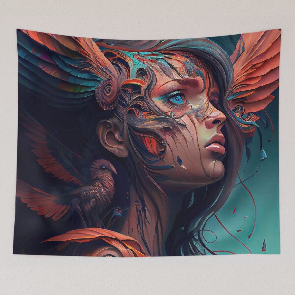 Item preview, Haamiah ( Variation) designed and sold by OccultDreams.