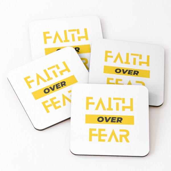 Item preview, Faith Over Fear Current Trends  designed and sold by EverGlow Designs.