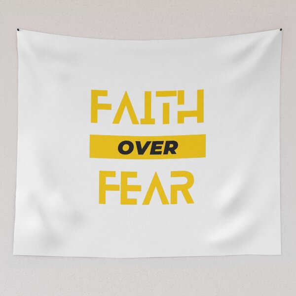 Item preview, Faith Over Fear Current Trends  designed and sold by EverGlow Designs.