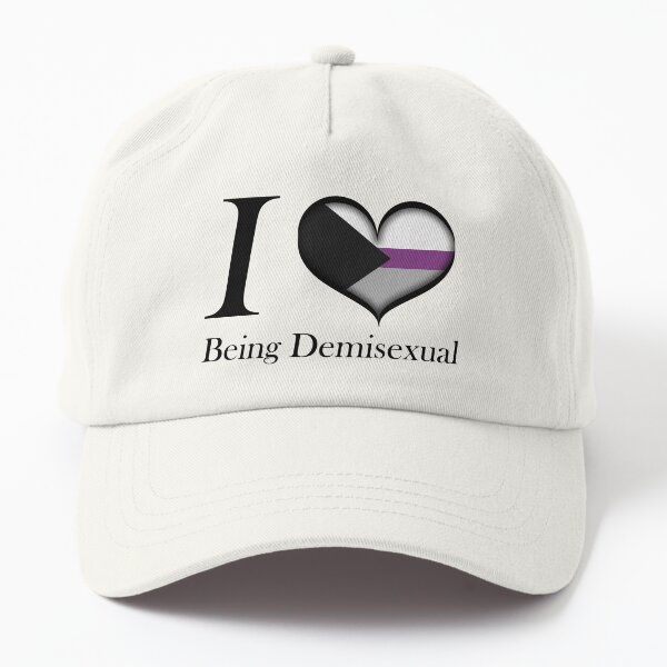 Artikel-Vorschau von Ich liebe das demisexuelle Design der Pride-Flagge, designt und verkauft von LiveLoudGraphic.