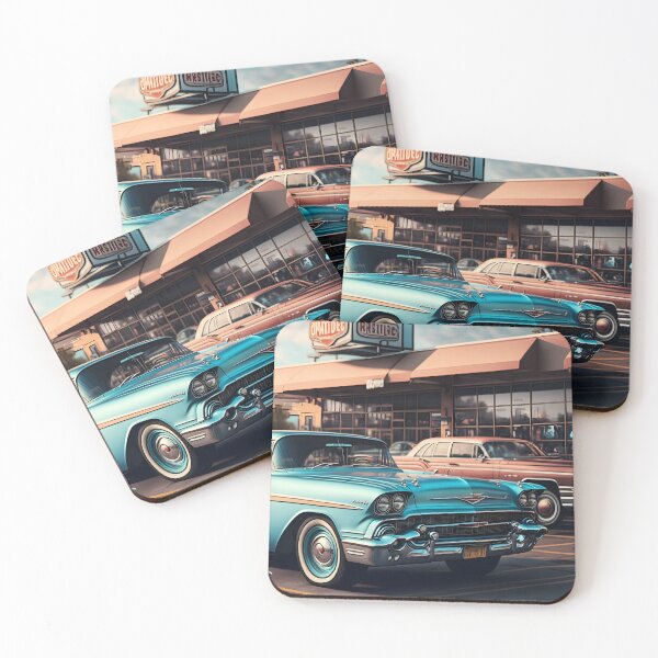 Item preview, Vintage Car Dealership designed and sold by meshhead.