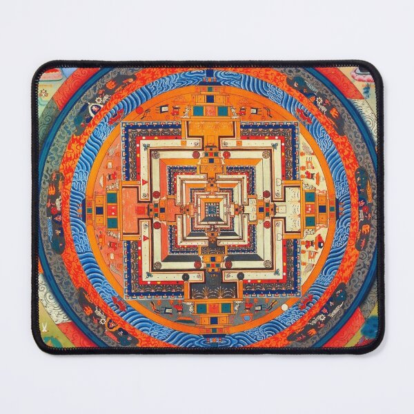 Item preview, Mandala 145 Mandala of Kalachakra Tibet designed and sold by GuyBlank.
