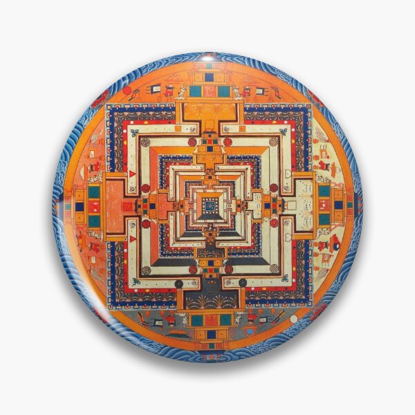 Item preview, Mandala 145 Mandala of Kalachakra Tibet designed and sold by GuyBlank.