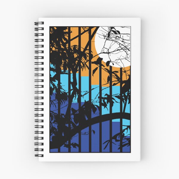 Aperçu de l'œuvre Conception géométrique de l'aube à travers les arbres créée et vendue par CLgraphics.