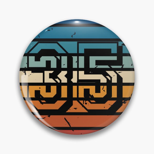 Item preview, Number 35 Vintage Retro Sport Sunset Birthday Squad Racing Numbers designed and sold by 27th-Tee.