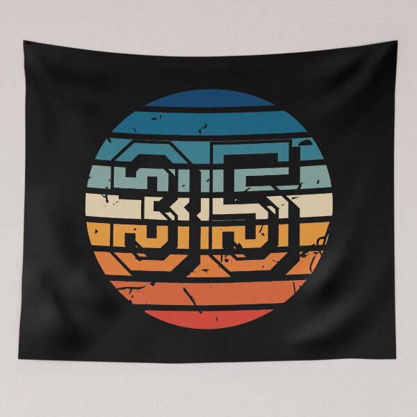 Item preview, Number 35 Vintage Retro Sport Sunset Birthday Squad Racing Numbers designed and sold by 27th-Tee.