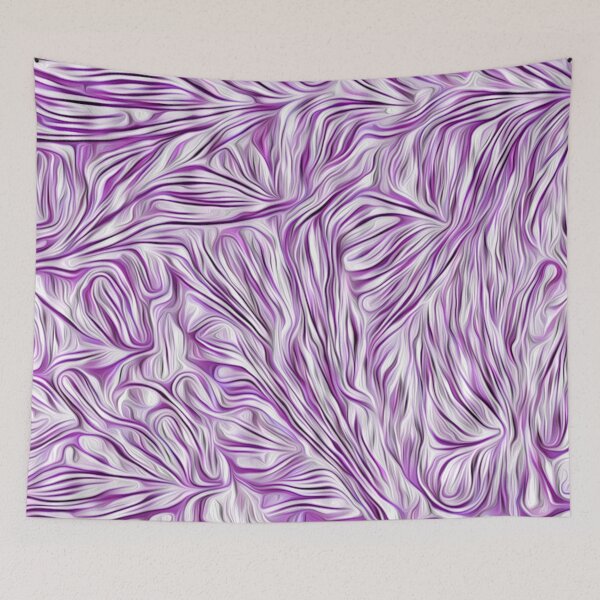 Item preview, Marbled Wall of Leaves designed and sold by fatenanwar.