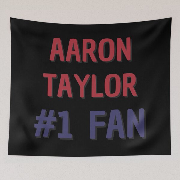 Item preview, Aaron Taylor - #1 Fan designed and sold by Rybariuns.