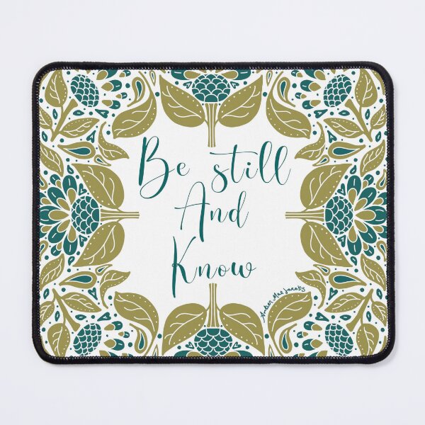 Item preview, Be Still and Know  designed and sold by AmberMaeJacobs.