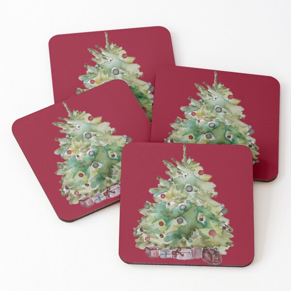 Item preview,  Wing Light Art Designs Christmas Tree in Red designed and sold by Wing Light Art Designs.