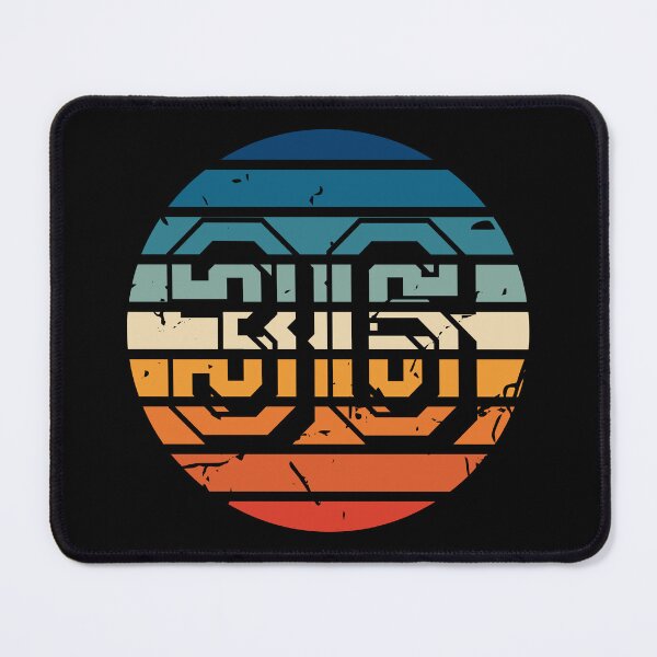 Item preview, Number 36 Vintage Retro Sport Sunset Birthday Squad Racing Numbers designed and sold by 27th-Tee.