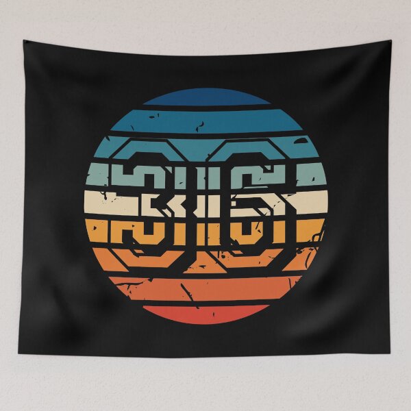 Item preview, Number 36 Vintage Retro Sport Sunset Birthday Squad Racing Numbers designed and sold by 27th-Tee.