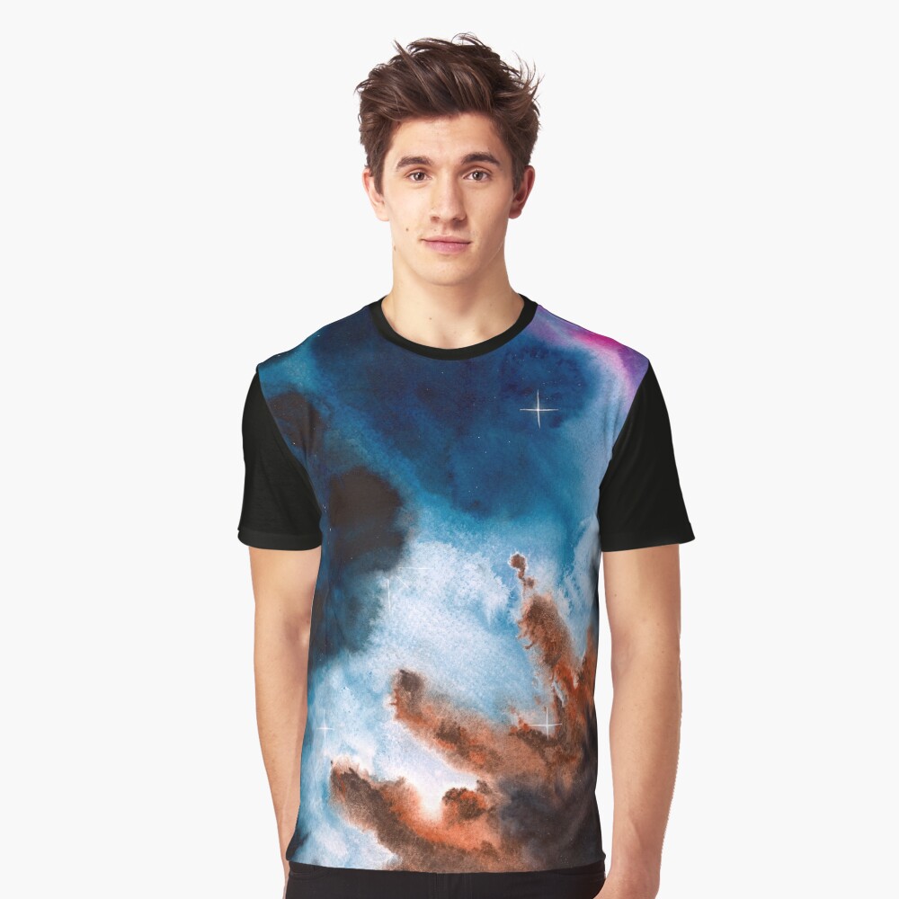 Item preview, Graphic T-Shirt designed and sold by Astrofruechtle.