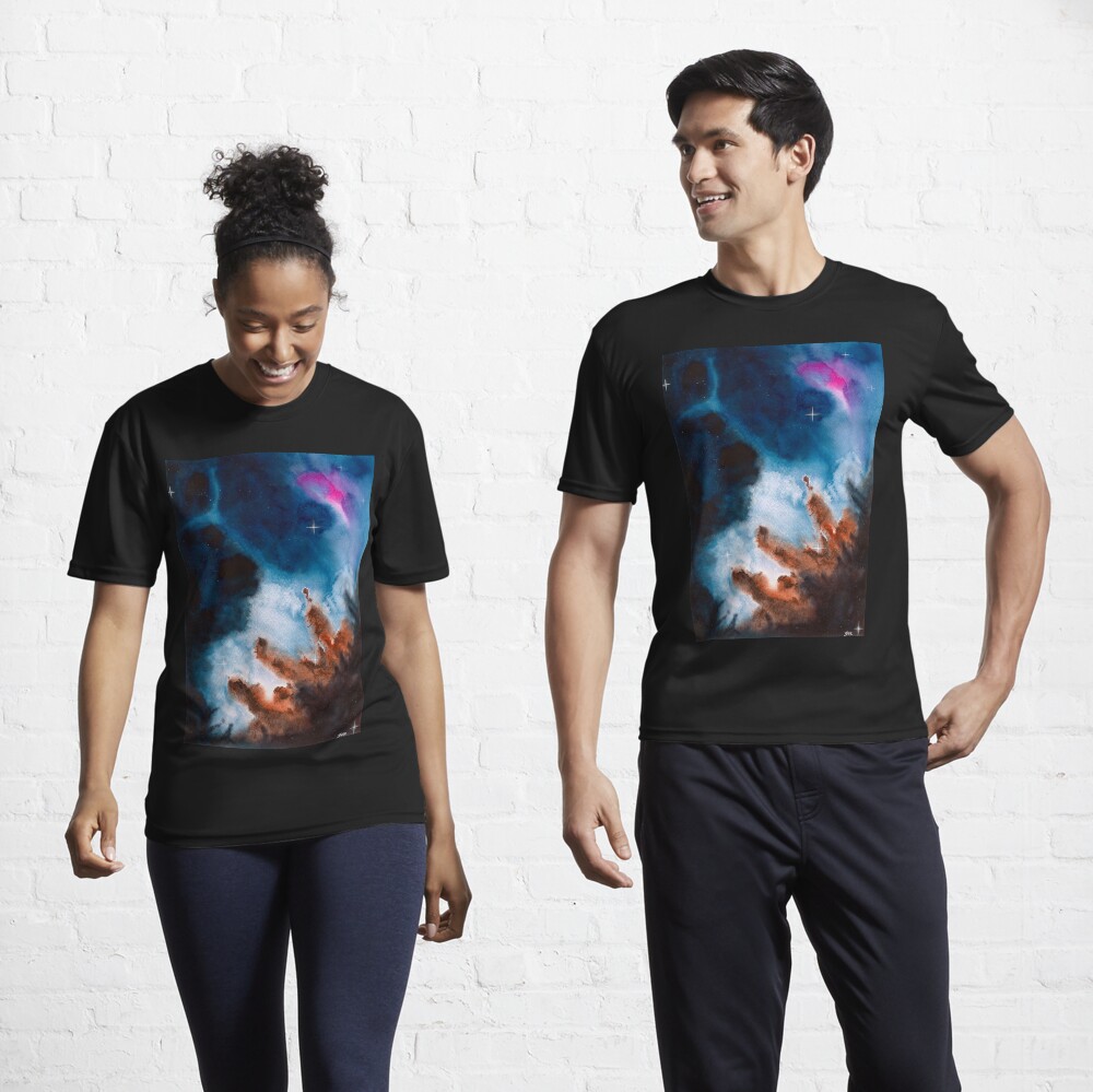 Item preview, Active T-Shirt designed and sold by Astrofruechtle.
