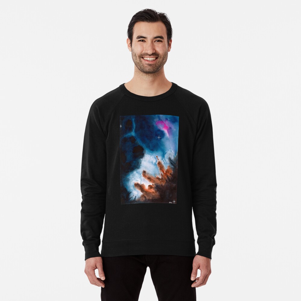 Item preview, Lightweight Sweatshirt designed and sold by Astrofruechtle.