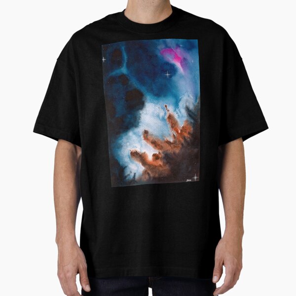 Behind the dust clouds Oversized T-Shirt