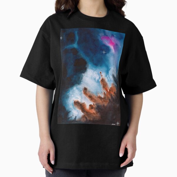 Behind the dust clouds Oversized T-Shirt