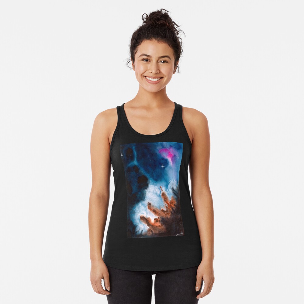 Item preview, Racerback Tank Top designed and sold by Astrofruechtle.