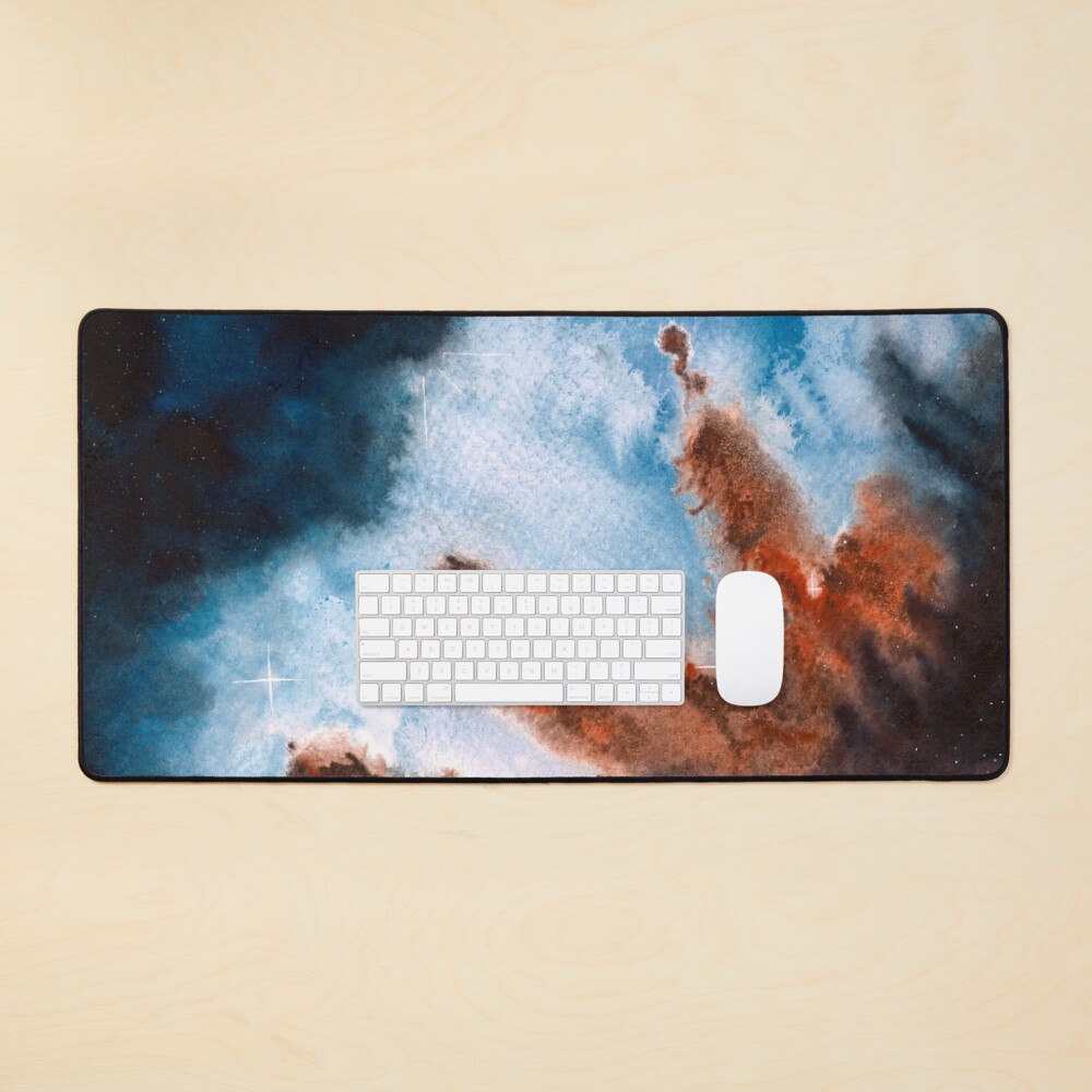 Item preview, Desk Mat designed and sold by Astrofruechtle.