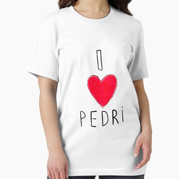 Item preview, 'I love Pedri' t-shirt by JJ Bull designed and sold by JJ Bull.