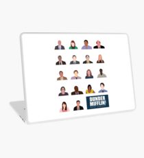 Vinilo para portátil Dunder Mifflin Rolecall!
