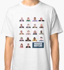 Dunder Mifflin Rolecall! Classic T-Shirt