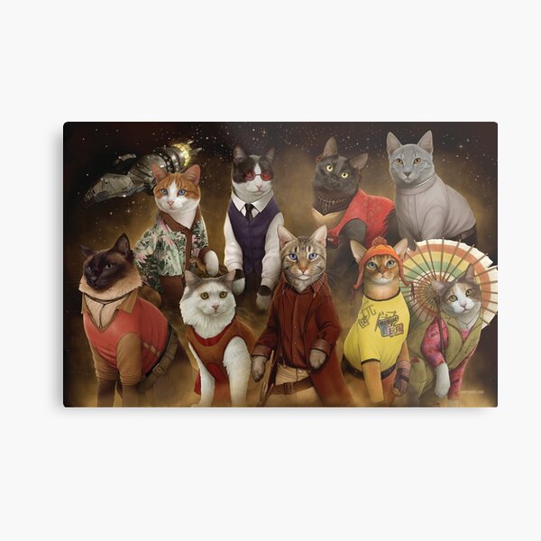 Furfly Metal Print