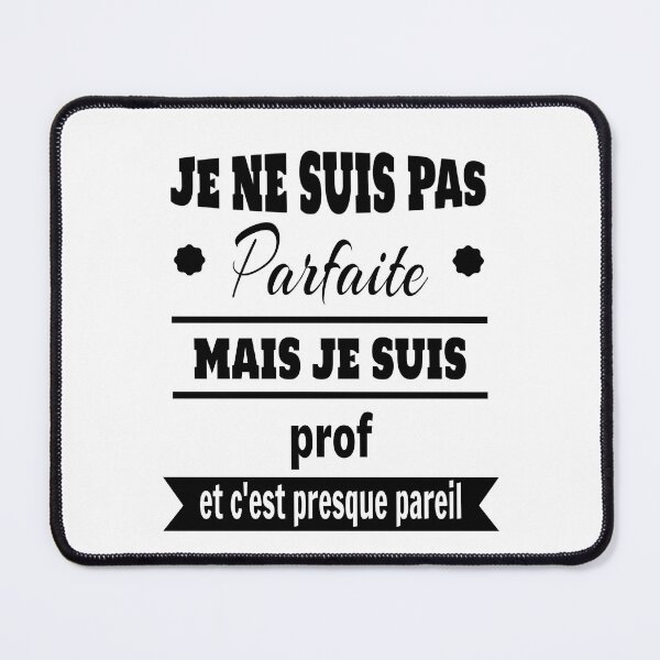 Item preview, Not perfect but teacher teacher humor designed and sold by la-petite-folie.
