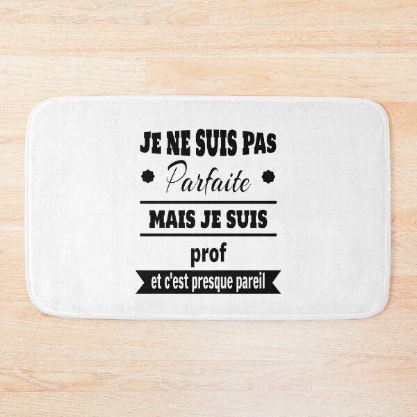 Item preview, Not perfect but teacher teacher humor designed and sold by la-petite-folie.