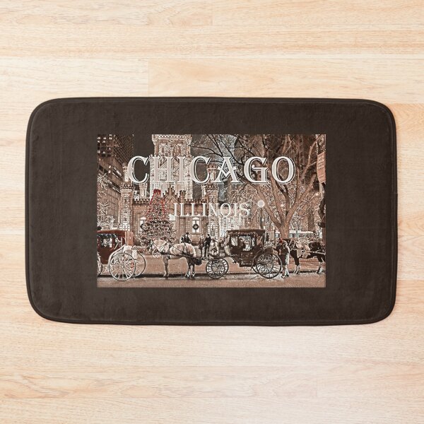 Item preview, Over the River Collection - Chicago, Illinois designed and sold by Sean McElroy.