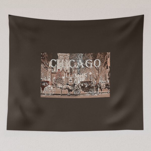 Item preview, Over the River Collection - Chicago, Illinois designed and sold by Sean McElroy.