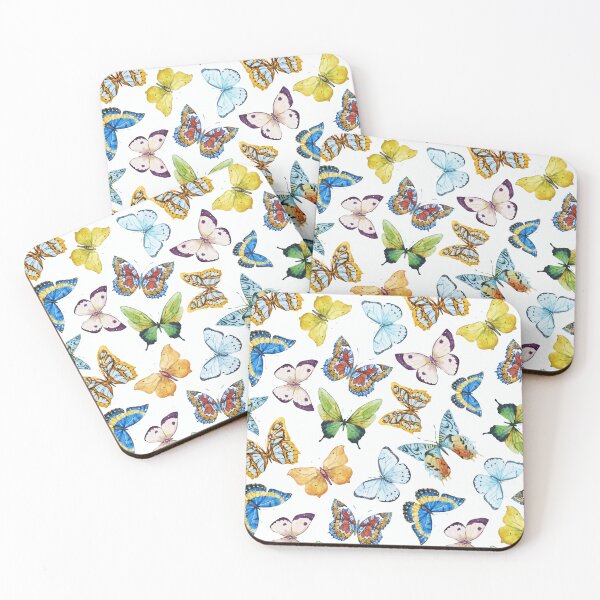 Item preview, Colorful Spring Butterflies Pattern designed and sold by newburyboutique.