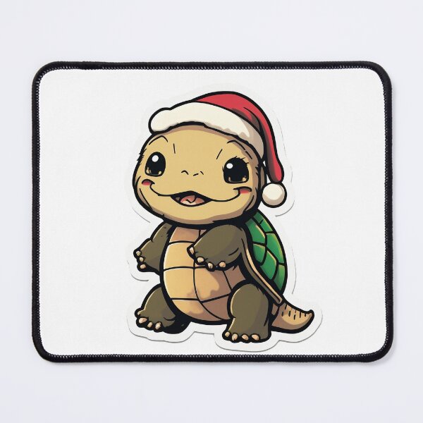 Item preview, Cute baby happy christmas turtle with santa hat designed and sold by Victorsju.
