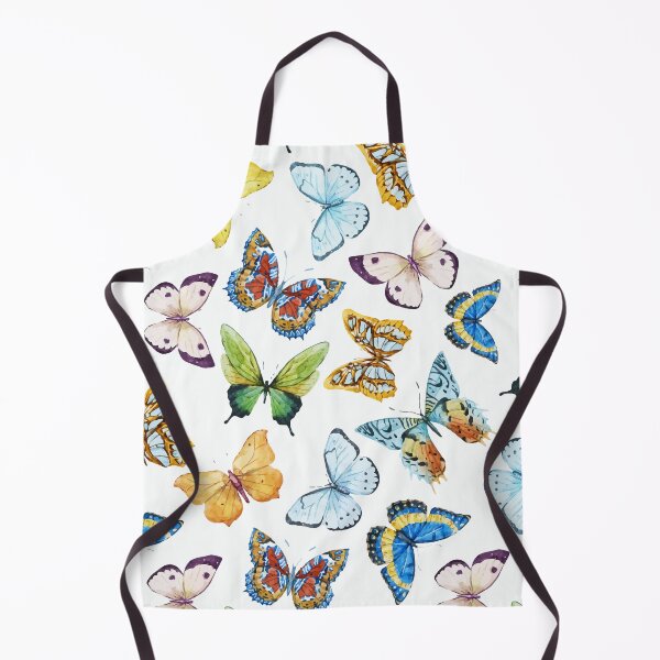 Item preview, Colorful Spring Butterflies Pattern designed and sold by newburyboutique.