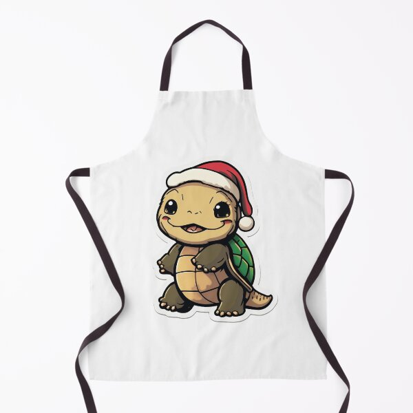 Item preview, Cute baby happy christmas turtle with santa hat designed and sold by Victorsju.